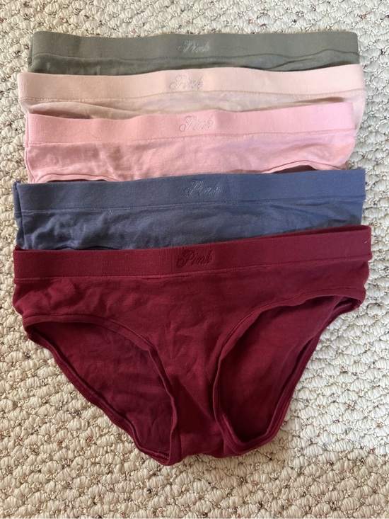 PINK Victoria's Secret Other - Victoria's Secret PINK Cotton Bikini Panty Set - Multi Color 0038